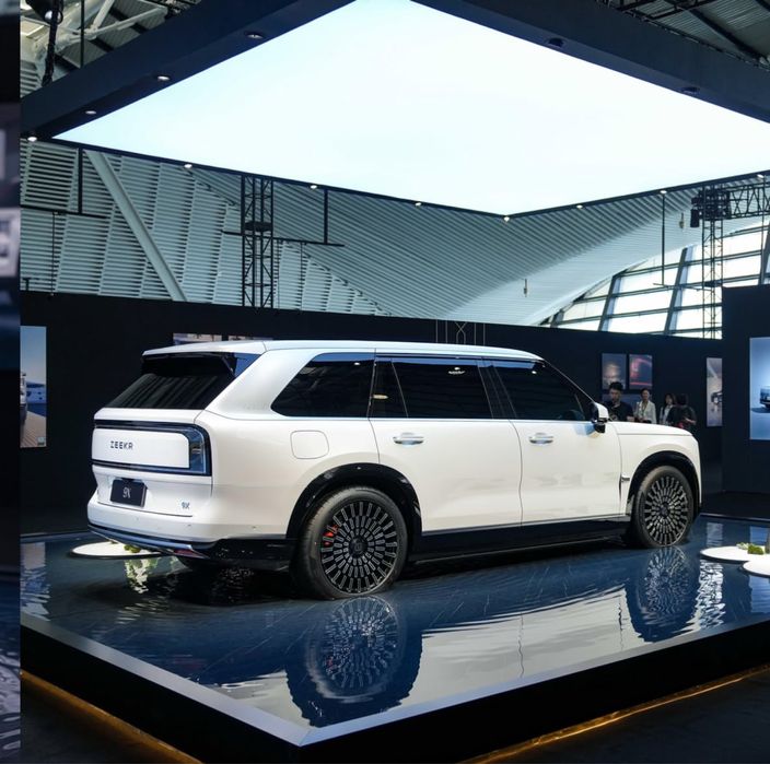 Zeekr 9X от официального дилера