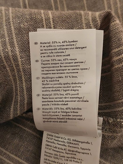 Bluza camasa in Esmara