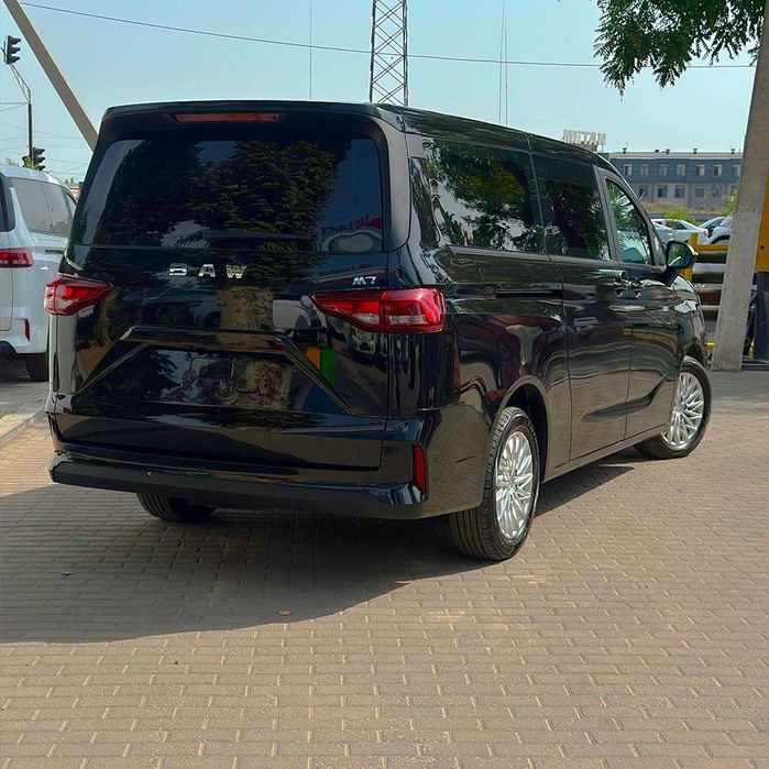 BAW M7 minivenimiz sotuvda tayyor