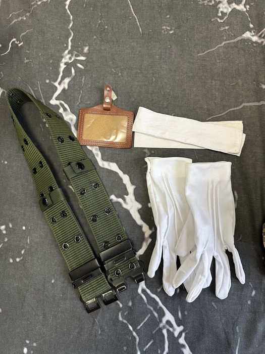 Форма для военной кафедры