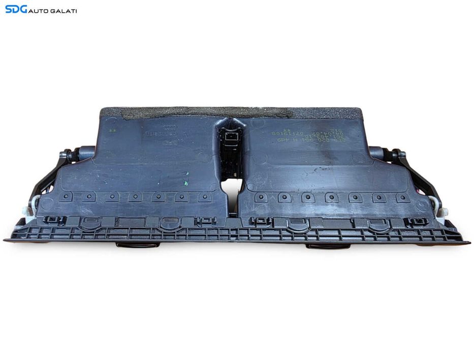 Gura Grila Albastra Aer Aerisire Ventilatie Centrala Bord Audi A4 B6 2001 - 2005 Cod 8E0820951H [D0743]
