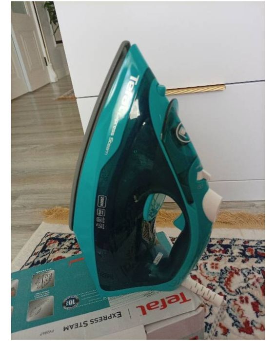 Tefal Express steam FV2867Е0 синий