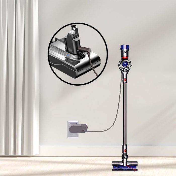 Încărcător Dyson v8