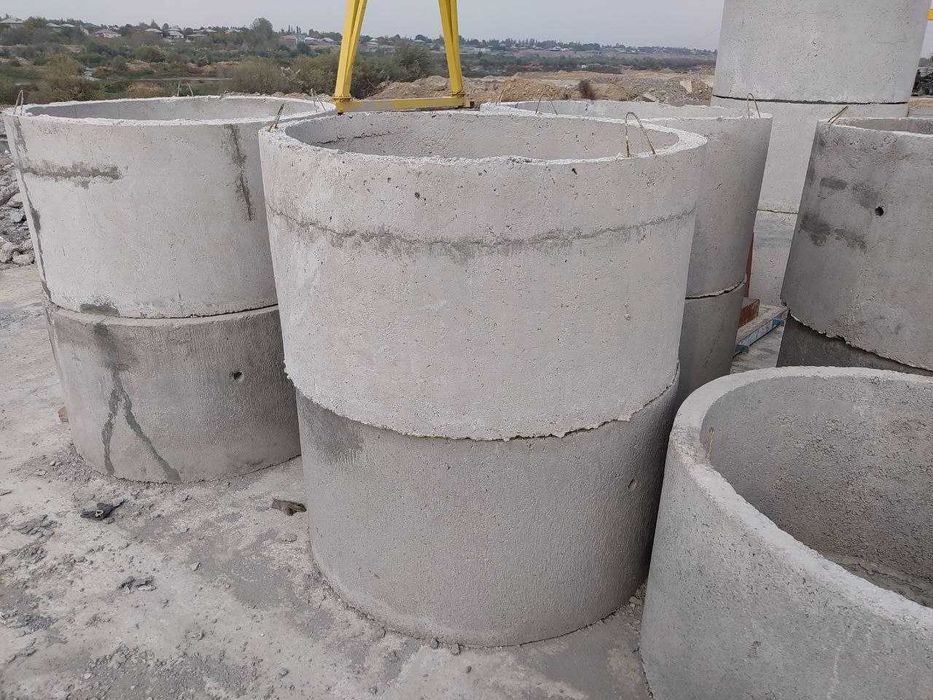 Комплект. Крышка колодeца-ПП, Колодец бетонный, Днище-ПН