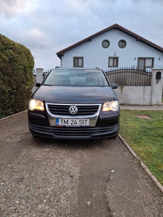 Volkswagen touran 2008 inmatriculat 5 locuri