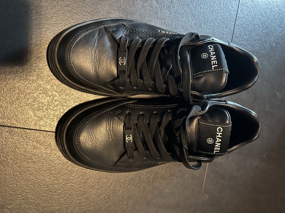 Маратонки chanel