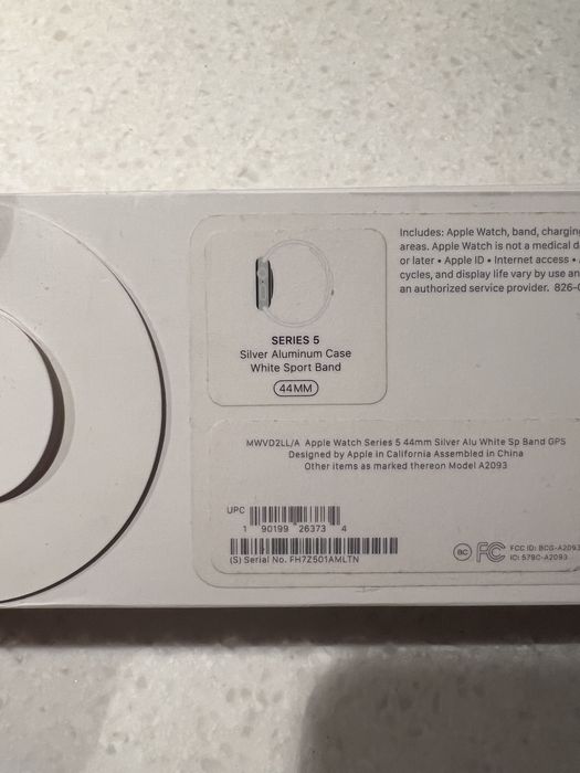 Apple Watch Series 5 44mm