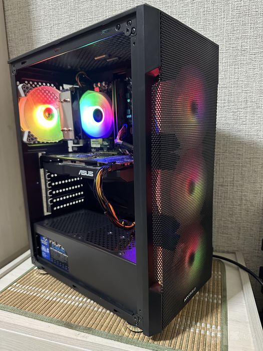 Игровой ПК i3-12100F / 16GB DDR4 / RX 580 8GB / SSD 256GB