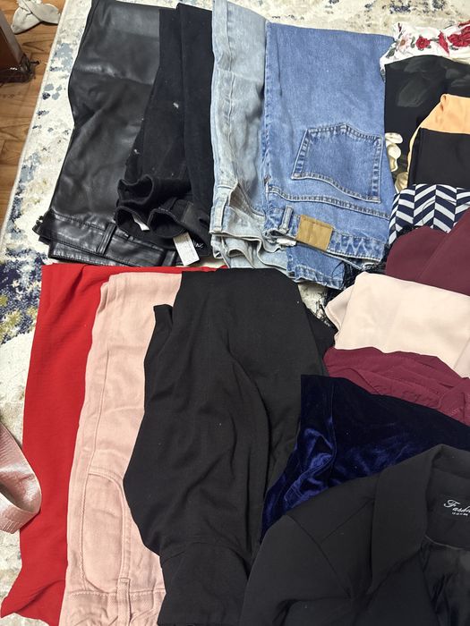 Пакет одежды почти новое