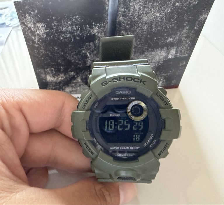 Casio G-Shock GBD-800 Green