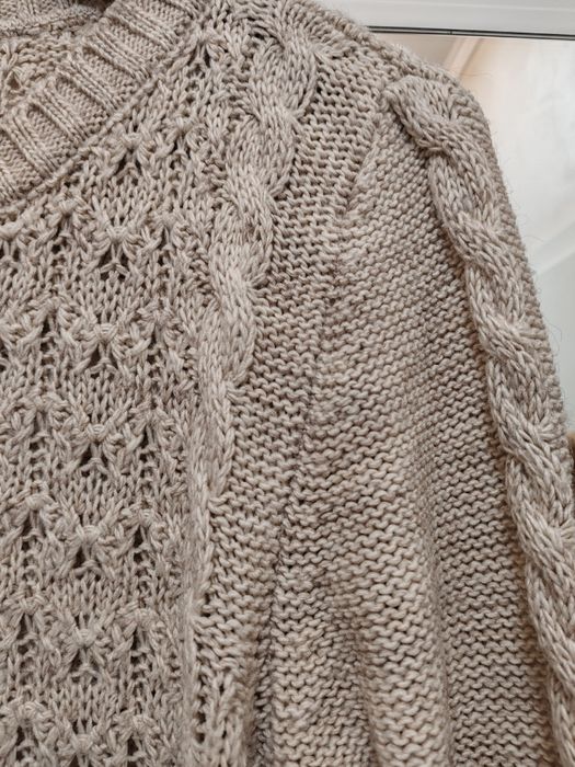 Pulover lung/Rochie din lana