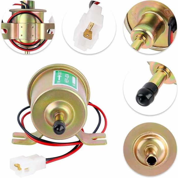 Електрическа помпа за гориво Помпа ниско налягане карбуратор