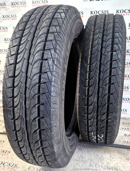 Anvelope second hand vara 195 75 16C Semperit
