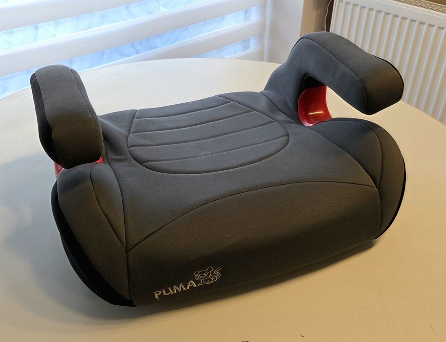 Inaltator auto Caretero Puma ISOFIX  Gri