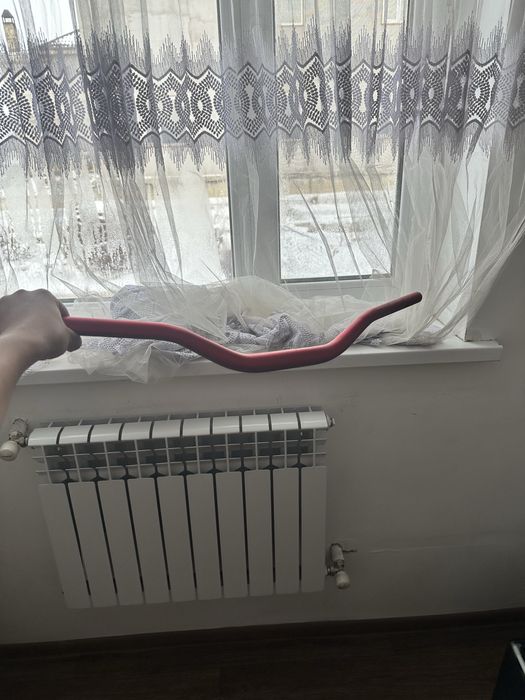 Открытый рул для мопеда стант рул