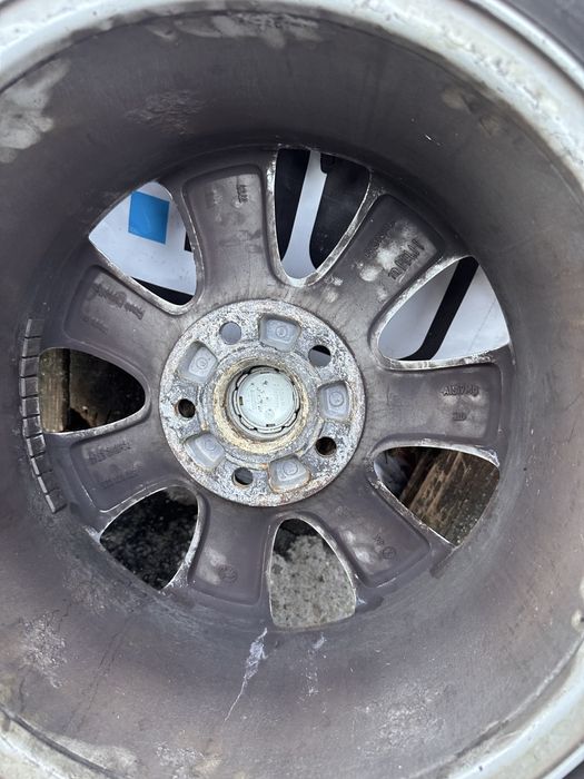 16 5х112 джанти с гуми