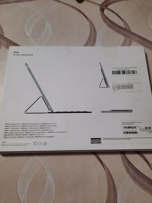 Tastatura Apple Smart Keyboard pentru iPad  Pro 10.5