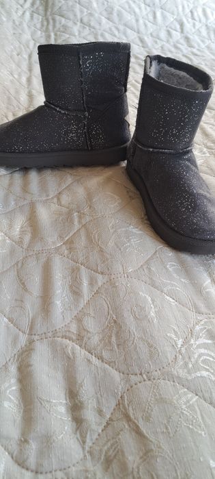 Велурени ботушки 31 номер