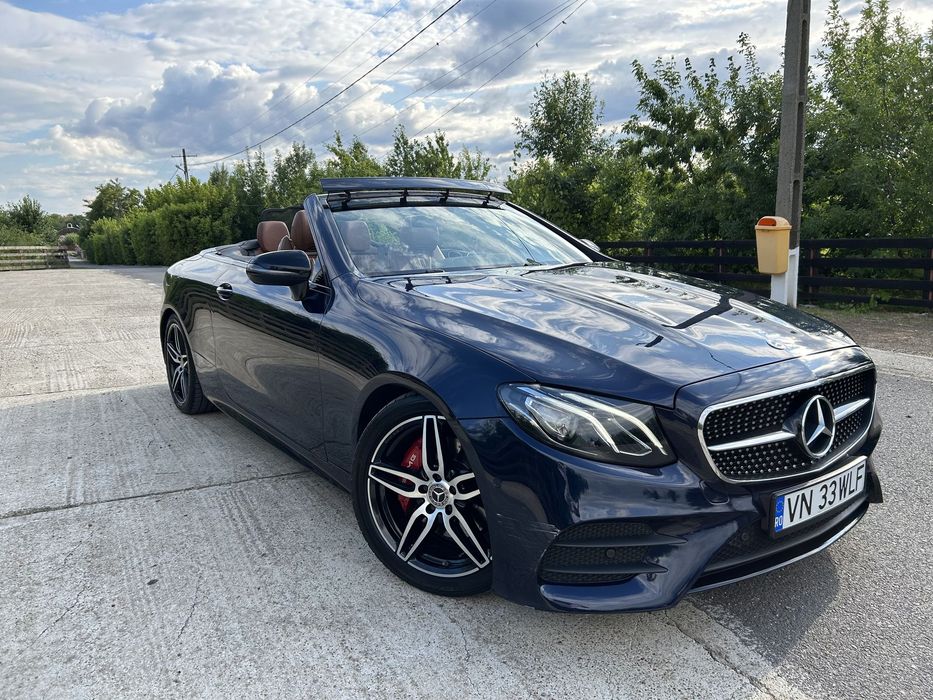 Mercedes-Benz E AMG Line | 9G-Tronic