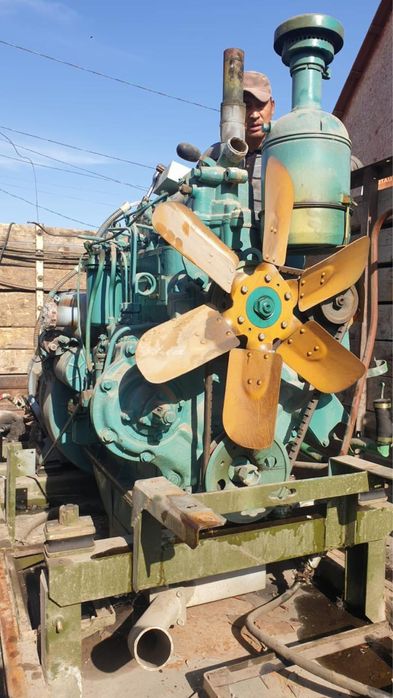 Двигатель на Газ-53 ЮМЗ