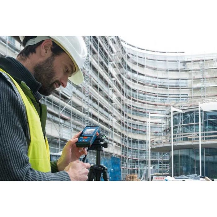 Лазерна ролетка Bosch GLM 100-25 C Professional, 100 м, Bluetooth