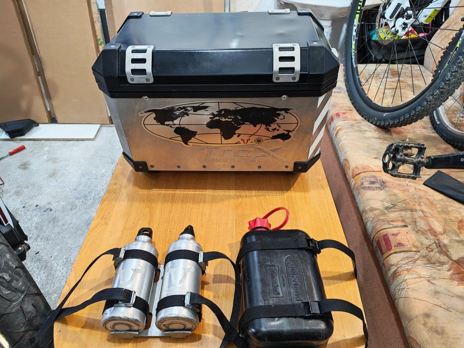Куфари за  Transalp XLV 650/700 на Sw-Motech