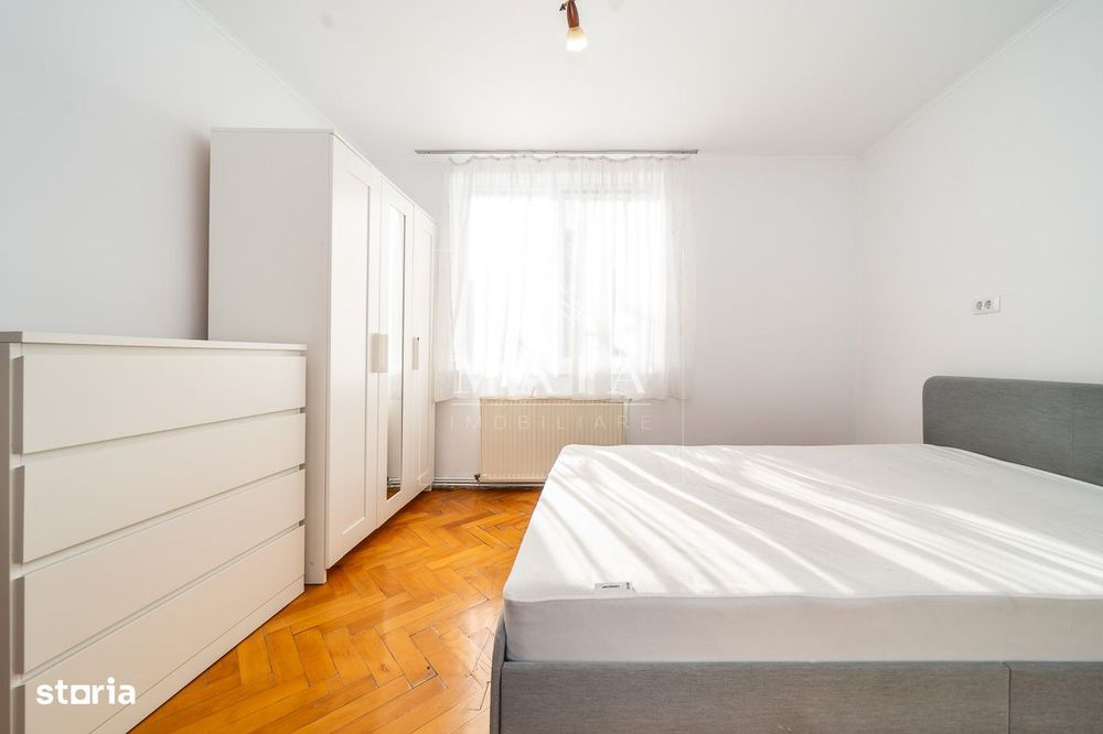 Apartament 2 camere renovat, balcon, Milea - politie