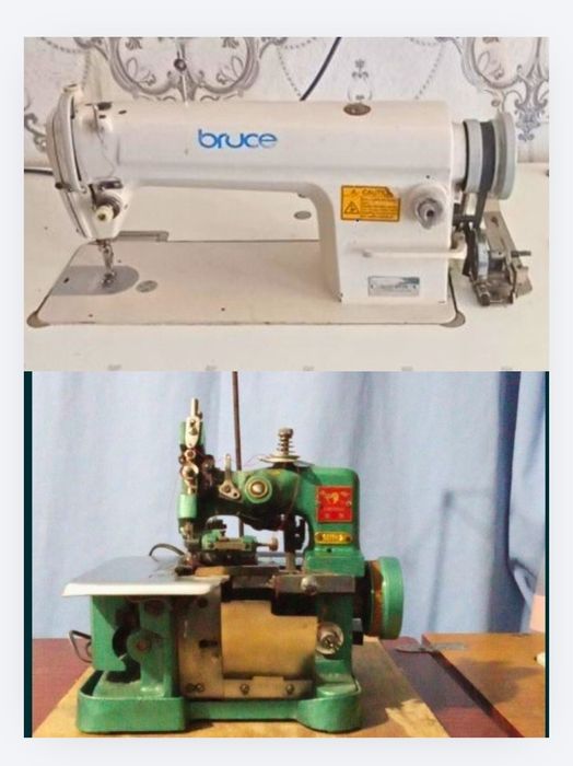 Tikuv mashinasi ustasi — barcha turdagi mexanik va elektron mashinalar