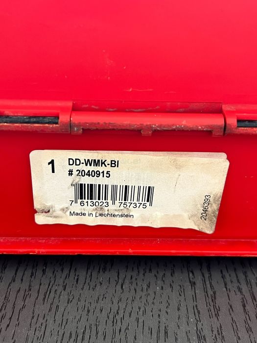 HILTI DD-WMK-BL Sistem de colectare a apei carota
