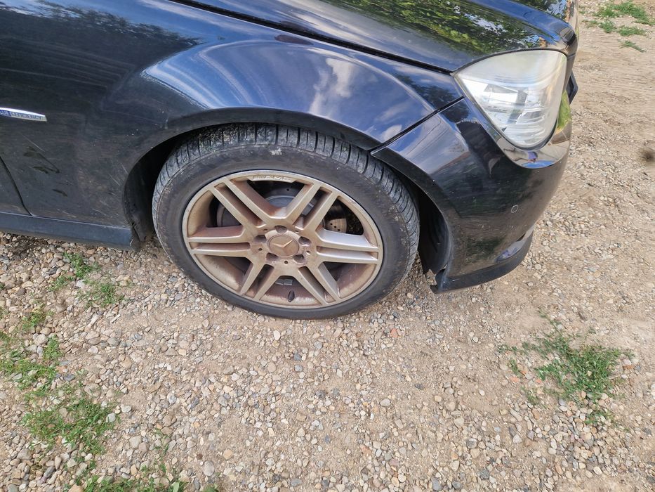 Mercedes c 220cdi  amg motor om 651