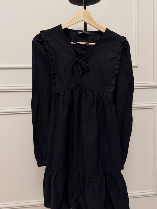 Черное платье Zara