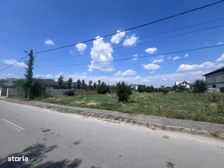 Teren de Vanzare Cornetu strada Rasaritului