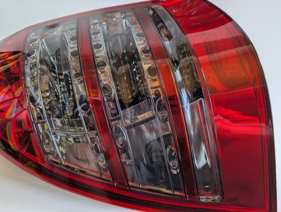 Стопове Мерцеде Ц класа ЛЕД Комби W203 Mercedes 203 Тъмни Опушени