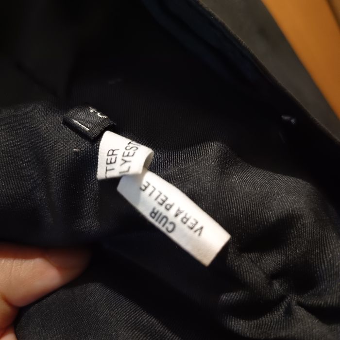 Vesta de piele foarte subțire 46