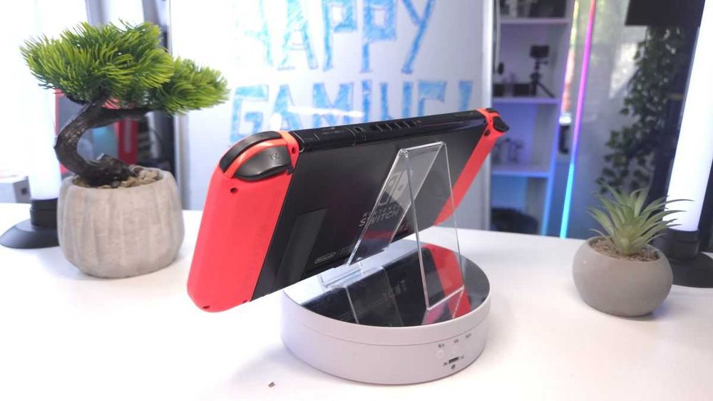 Nintendo Switch V2 Red Frugal Gamer, Modat Picofly/128GB/18 Jocuri