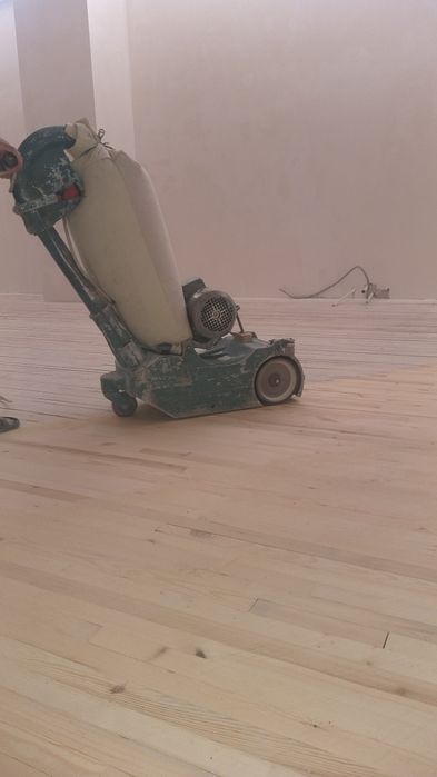 Шлифовка пол паркет 220 - 380 V