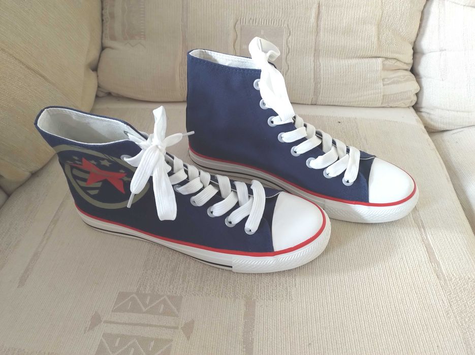 Високи кецове Bulldozer