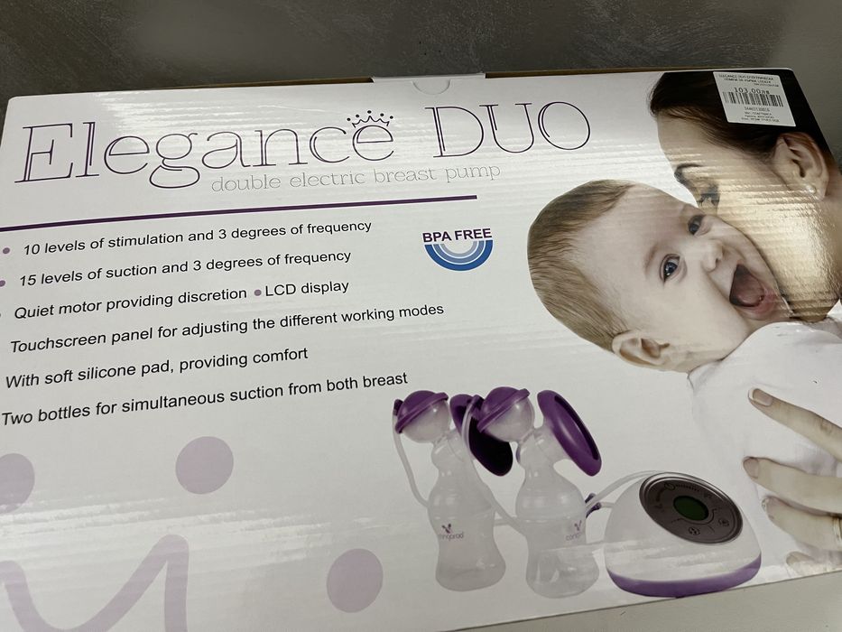 Електрическа помпа за кърма Cangaroo - Elegance Duo XN-D212