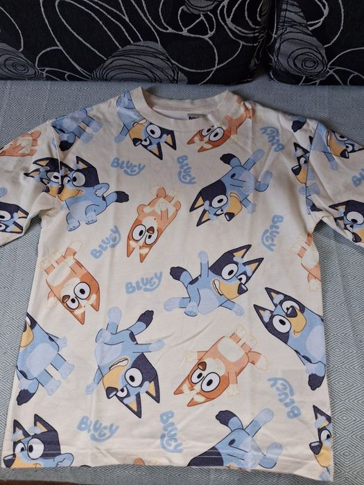 Детски тениски  на Bluey от H&M