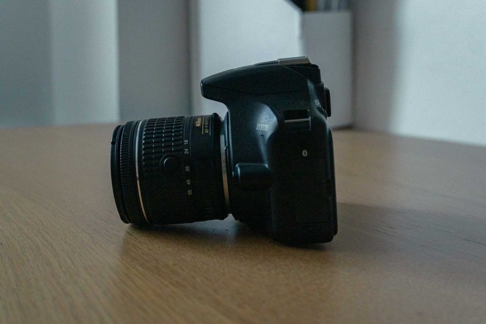 Nikon D3500+Obiectiv kit 18-55mm VR