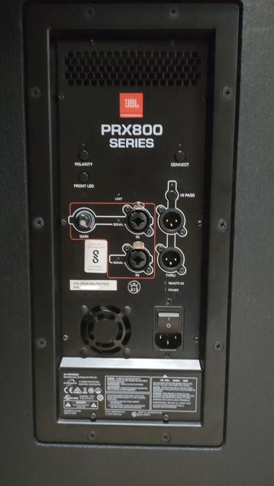 Активен субуфер JBL PRX818XLFW