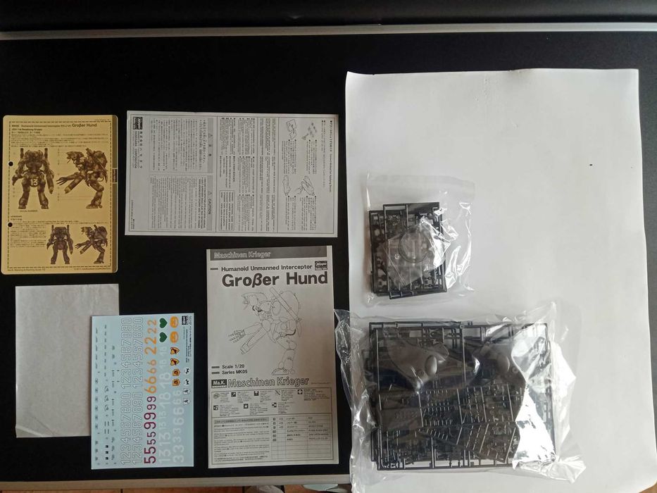 Hasegawa - Maschinen Krieger Großer Hund 1/20 - 2011