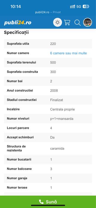 Casa 6 camere in loc.Covaci, com.Sanandrei