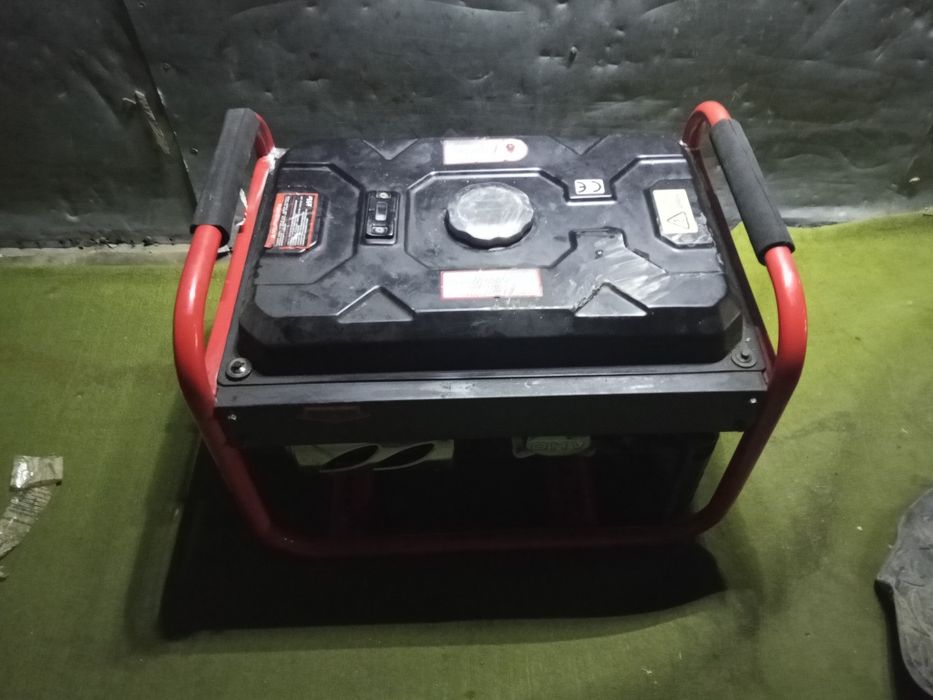 Бензиновый генератор... Чабанка