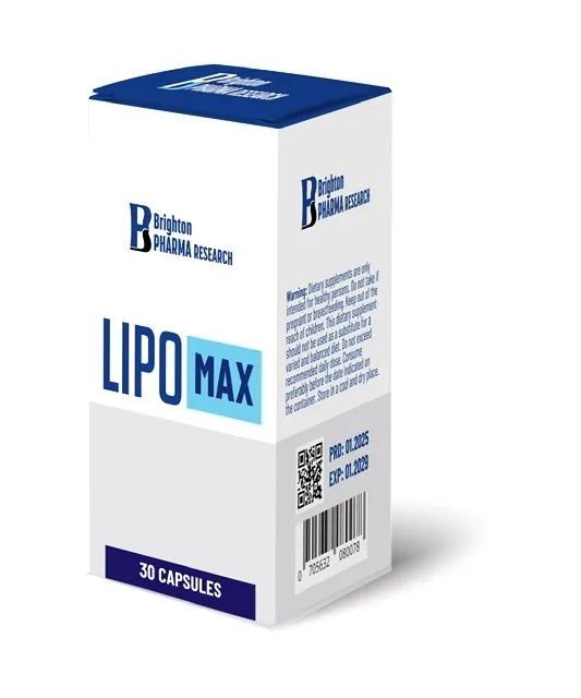 LipoMax Supliment alimentar pentru slăbit