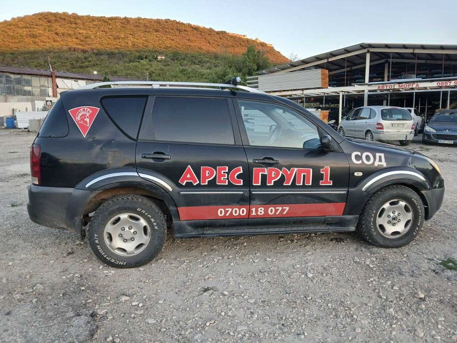 SsangYong Rexton 2.7 xdi, 2006 г на части