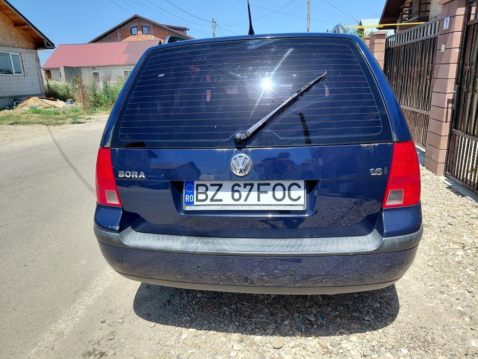 VW BORA 2001, motor 1.6
