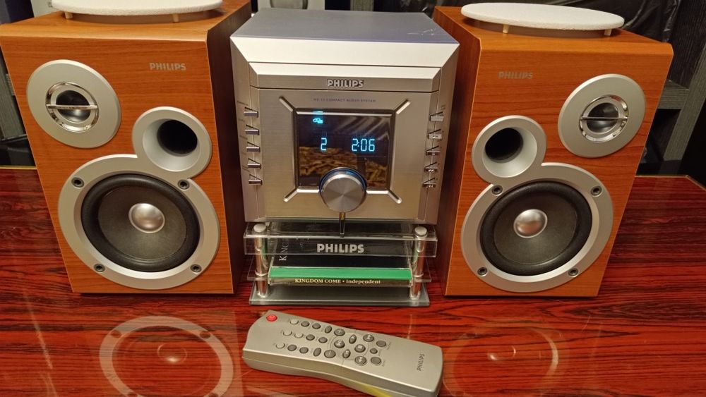 PHILIPS компактная аудиосистема MZ-33
