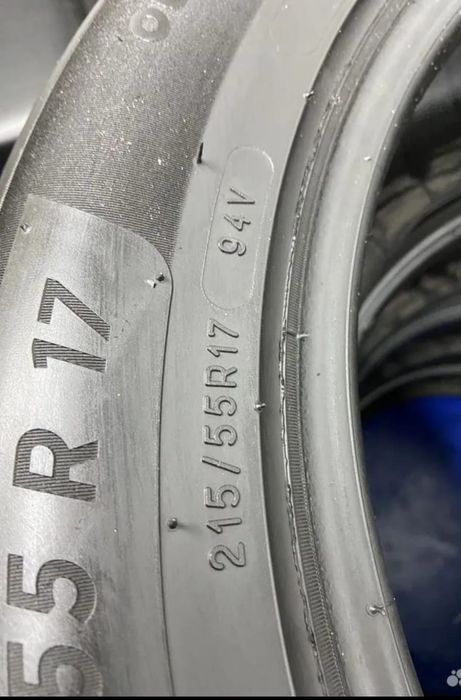 Летние покрышки 215/55/17