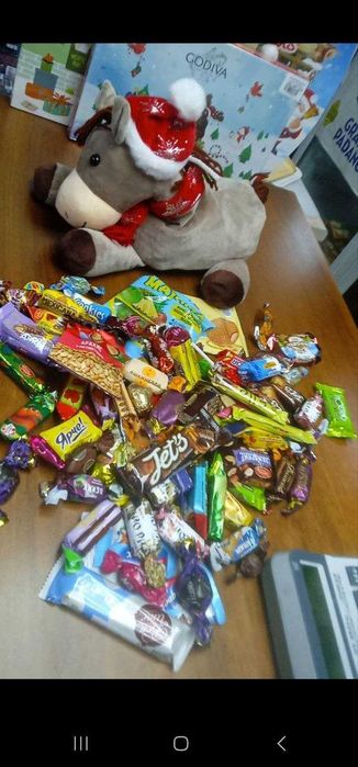 Новогодние сладкие подарки для детей